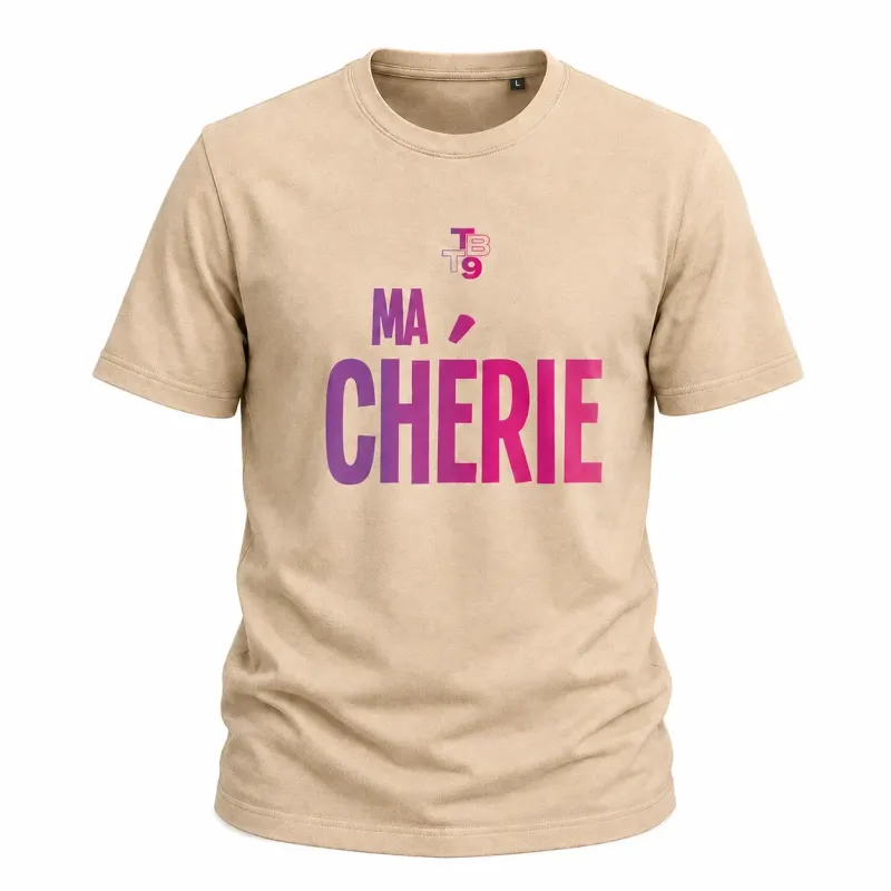 T-Shirt Homme Ma Chérie - TBT9