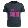 T-Shirt Homme Mon Chéri - TBT9