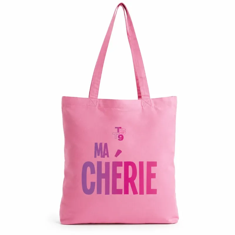Tote Bag Ma Chérie - TBT9
