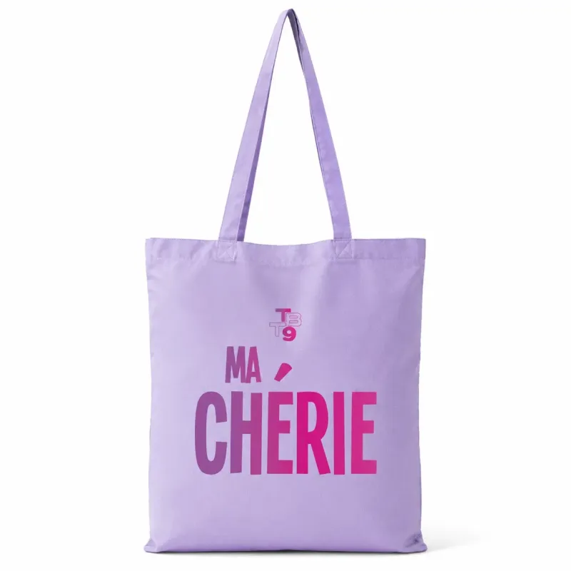 Tote Bag Ma Chérie - TBT9