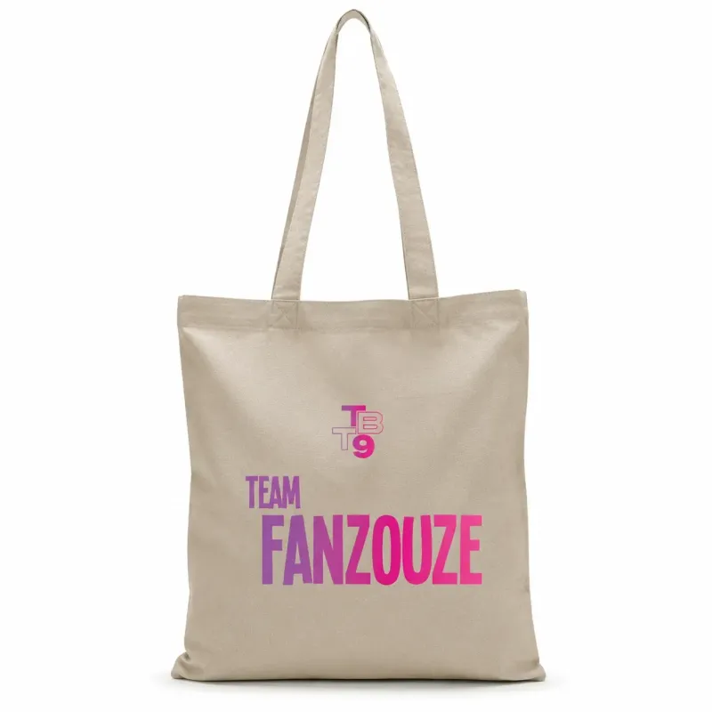 Tote Bag Team Fanzouze - TBT9