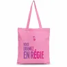 Tote Bag Vous dormez en Régie - TBT9