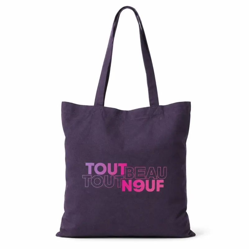 Tote bag Tout Beau Tout N9uf - TBT9