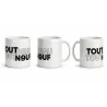 Mug  effet craquelé Tout Beau Tout N9uf - TBT9