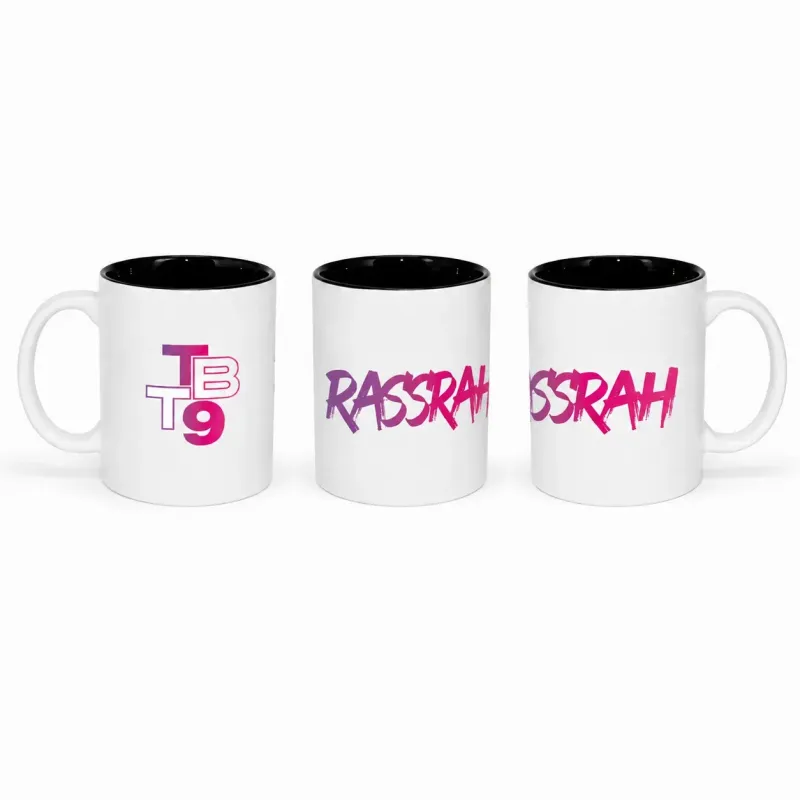 Mug intérieur couleur Rassrah - TBT9