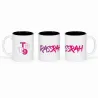Mug intérieur couleur Rassrah - TBT9