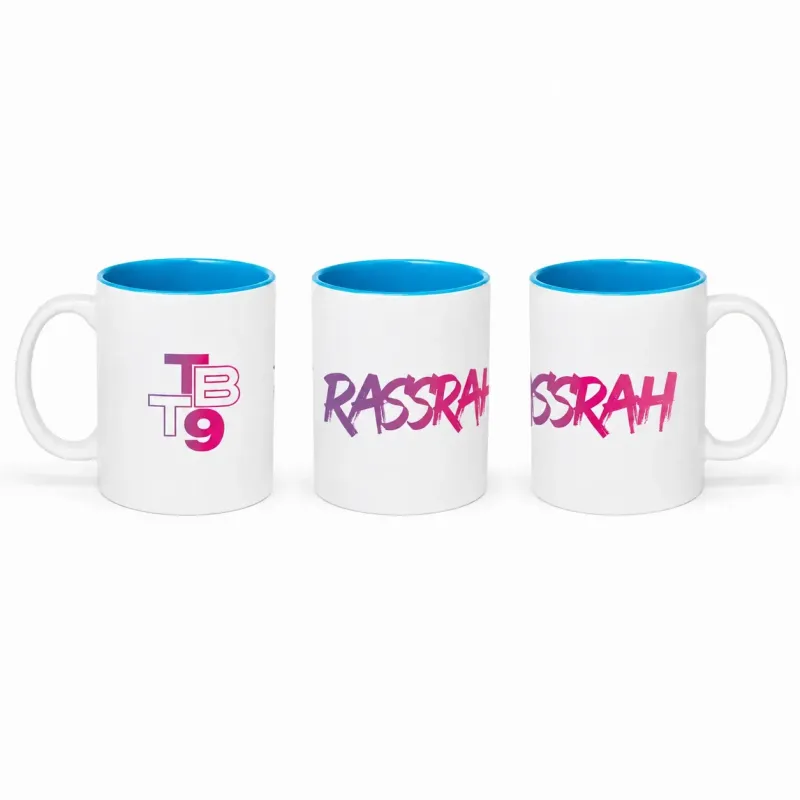 Mug intérieur couleur Rassrah - TBT9