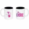 Mug intérieur couleur Ma Chérie - TBT9