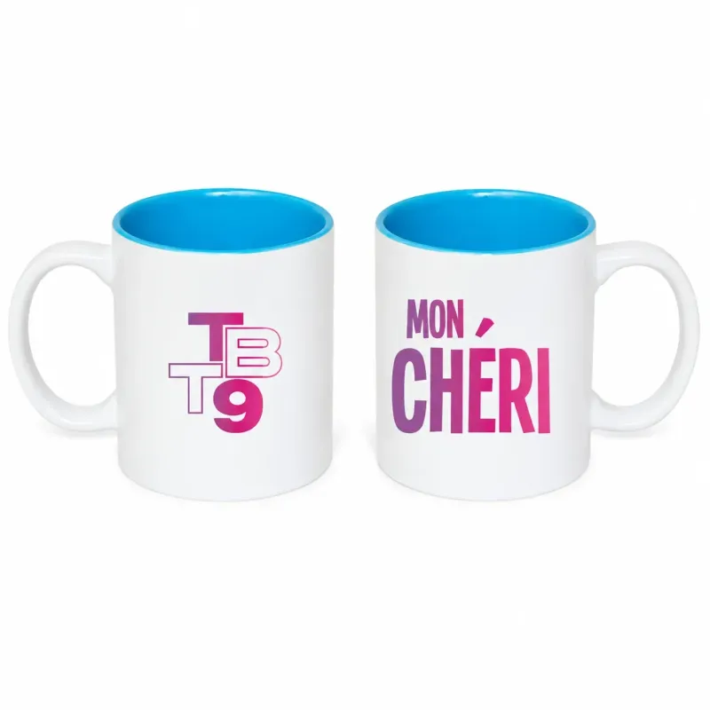Mug intérieur couleur Mon Chéri - TBT9