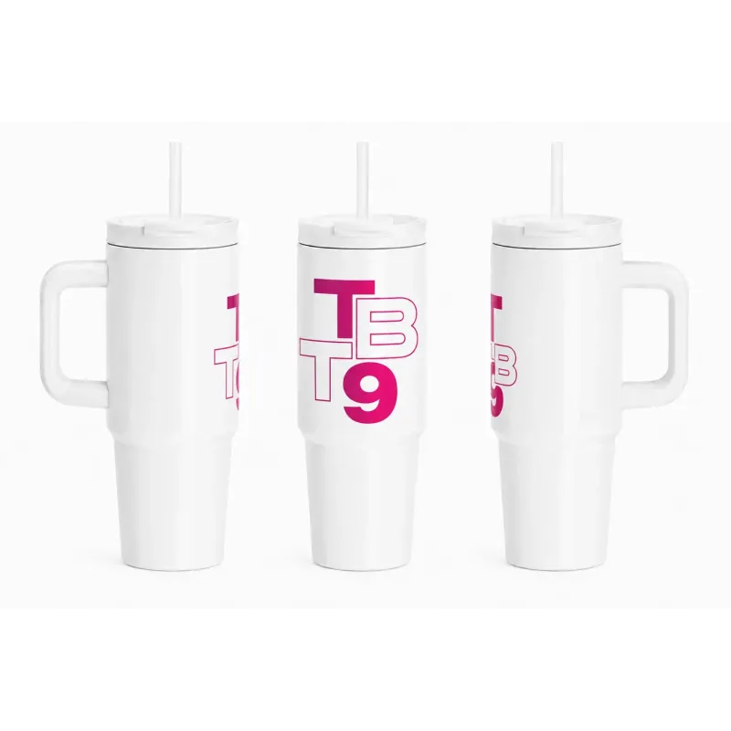 Gourde Isotherme avec Paille 900ml TBT9