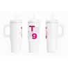 Gourde Isotherme avec Paille 900ml TBT9