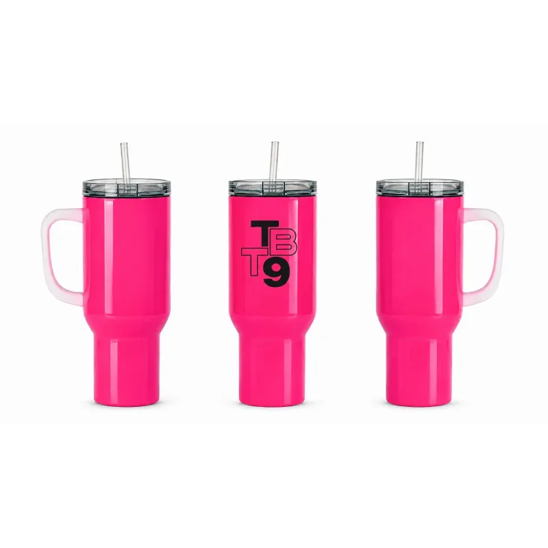Gourde Isotherme avec Paille 1200ml TBT9