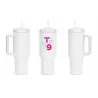 Gourde Isotherme avec Paille 1200ml TBT9