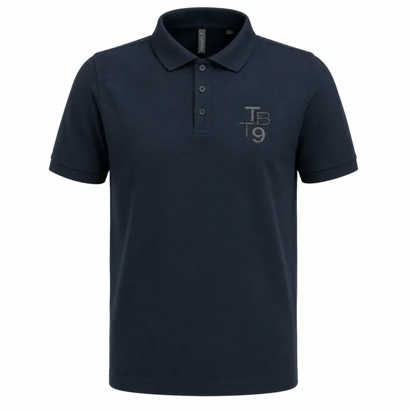 Polo manches courtes Homme Brodé - TBT9