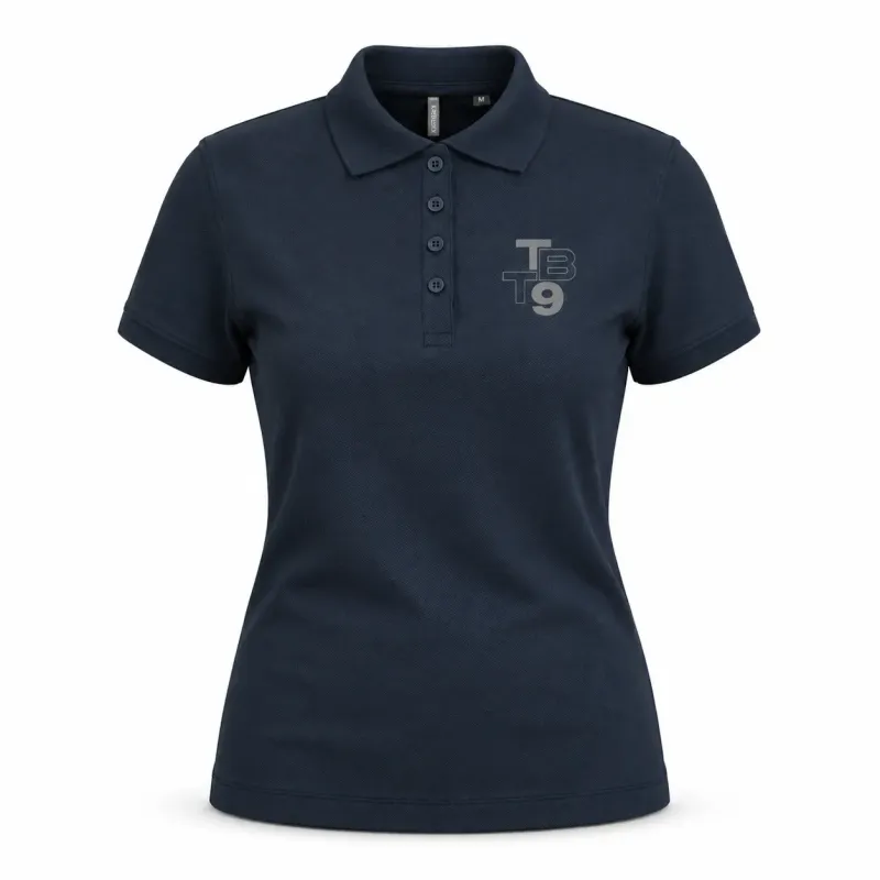 Polo manches courtes Femme Brodé - TBT9