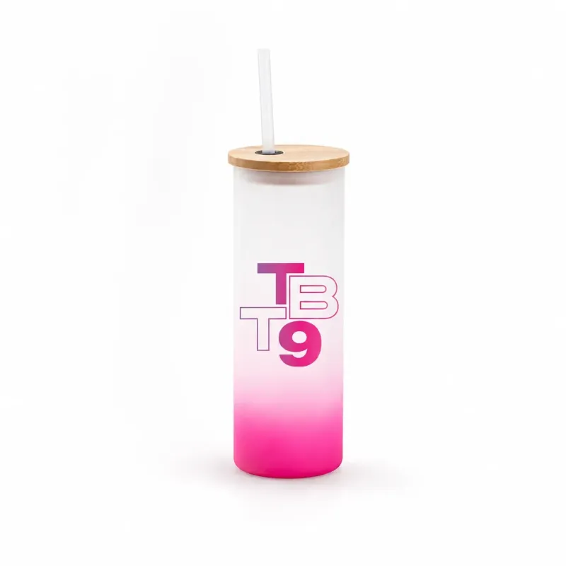 Verre avec paille - TBT9