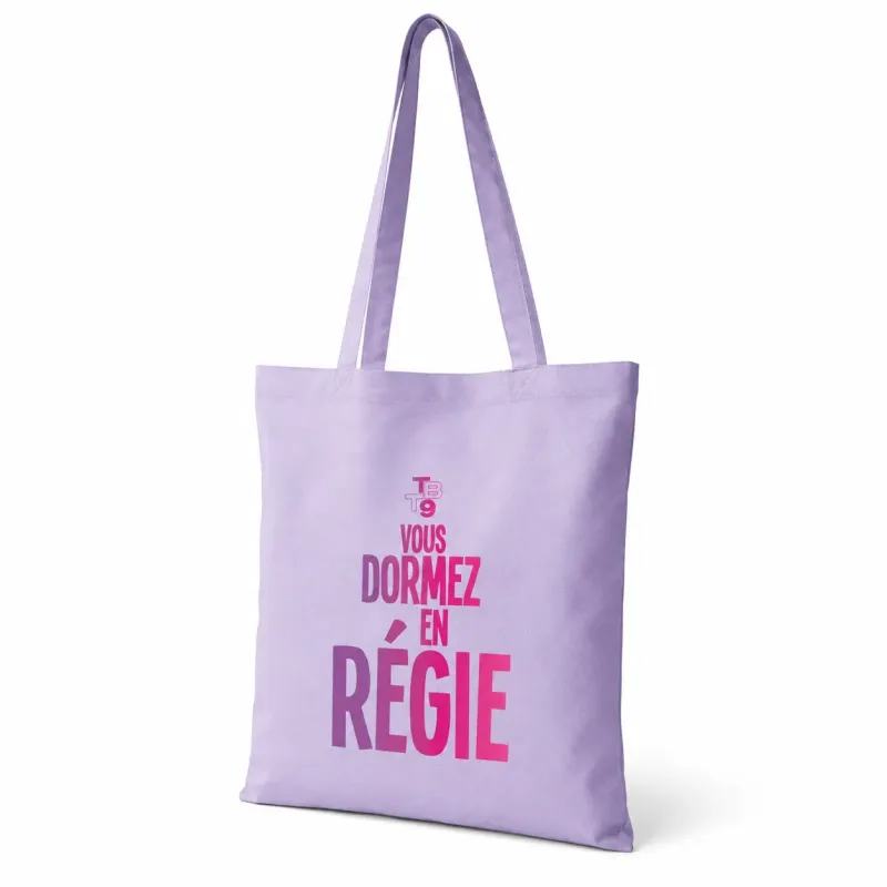 Tote Bag Vous dormez en Régie - TBT9
