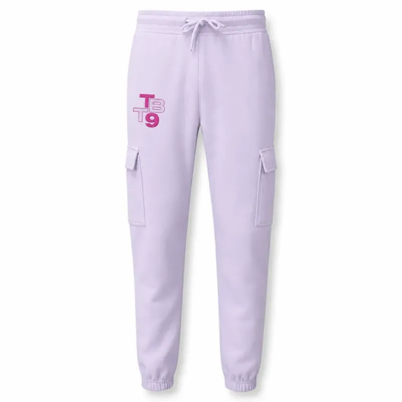 Jogging Cargo Unisexe Brodé - TBT9