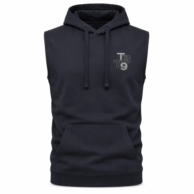 Sweat Capuche Sans Manches Homme - TBT9