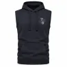 Sweat Capuche Sans Manches Homme - TBT9