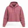 Sweat Capuche Crop Femme - TBT9