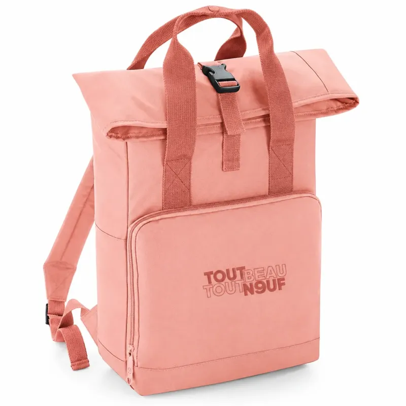 Sac à dos Double Poignée Brodé - Tout Beau Tout N9uf