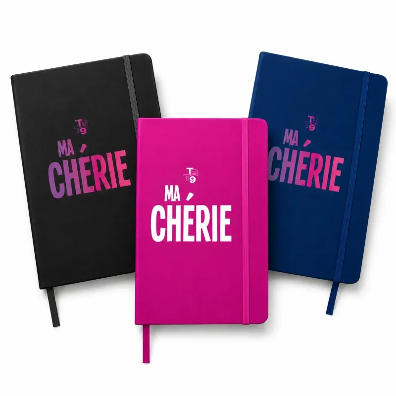 Carnet A5 Ma Chérie - TBT9