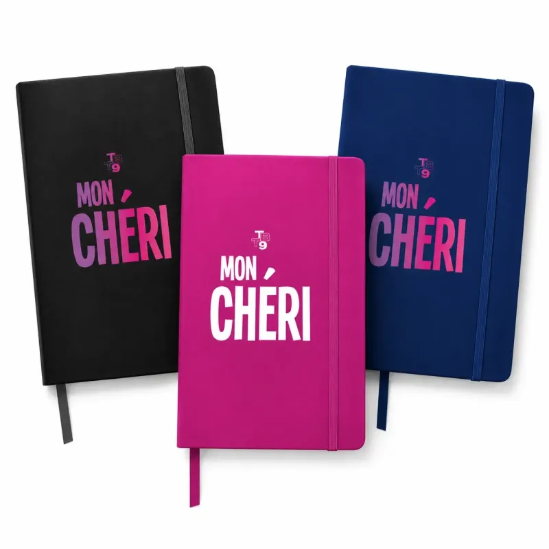 Carnet A5 Mon Chéri - TBT9