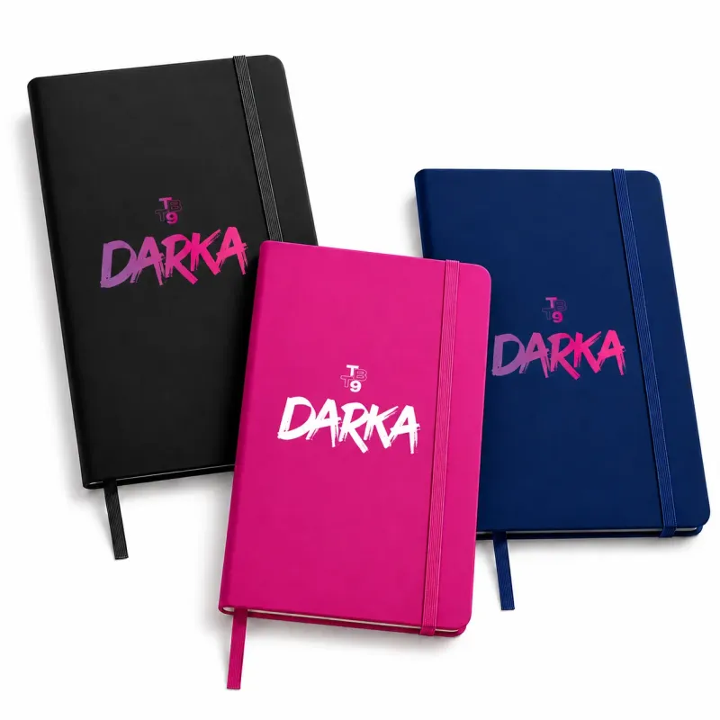 Carnet A5 Darka - TBT9