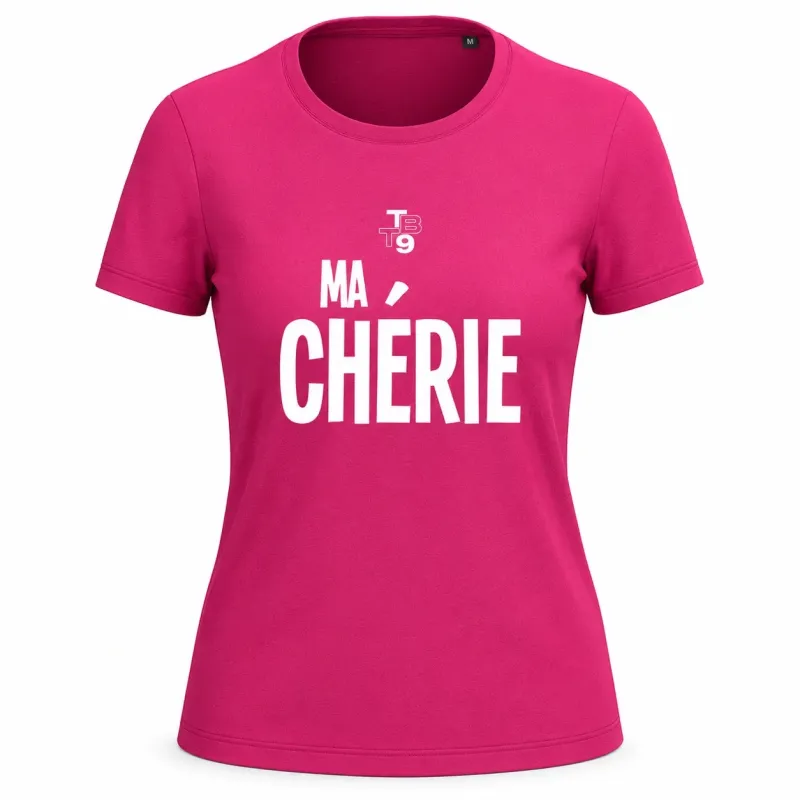 T-Shirt Femme Ma Chérie - TBT9