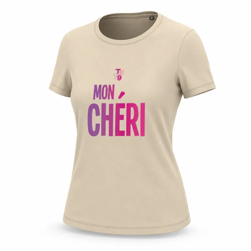 T-Shirt Femme Mon Chéri - TBT9