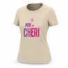 T-Shirt Femme Mon Chéri - TBT9