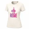 T-Shirt Femme Vous dormez en régie - TBT9