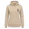 Sweat Capuche Femme Brodé - TBT9
