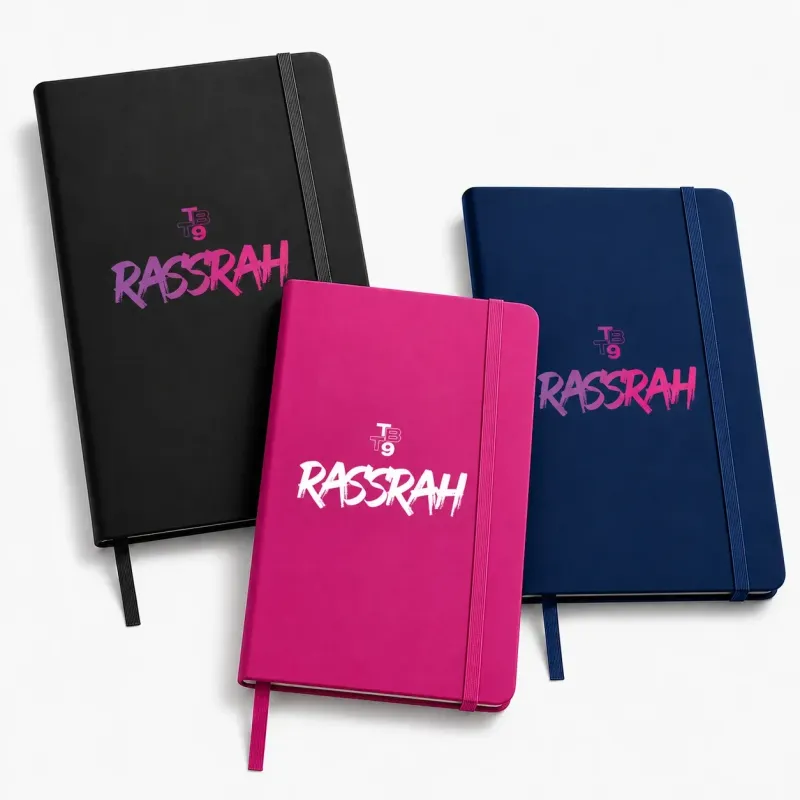 Carnet A5 Rassrah - TBT9