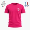 T-Shirt Homme Fabrication Française Brodé - TBT9