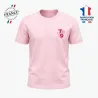 T-Shirt Homme Fabrication Française Brodé - TBT9