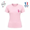 T-Shirt Femme Fabrication Française Brodé - TBT9