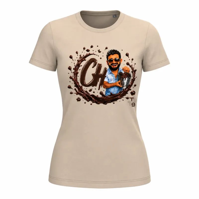 T-Shirt Femme Baba Farceur - TBT9