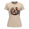 T-Shirt Femme Baba Farceur - TBT9