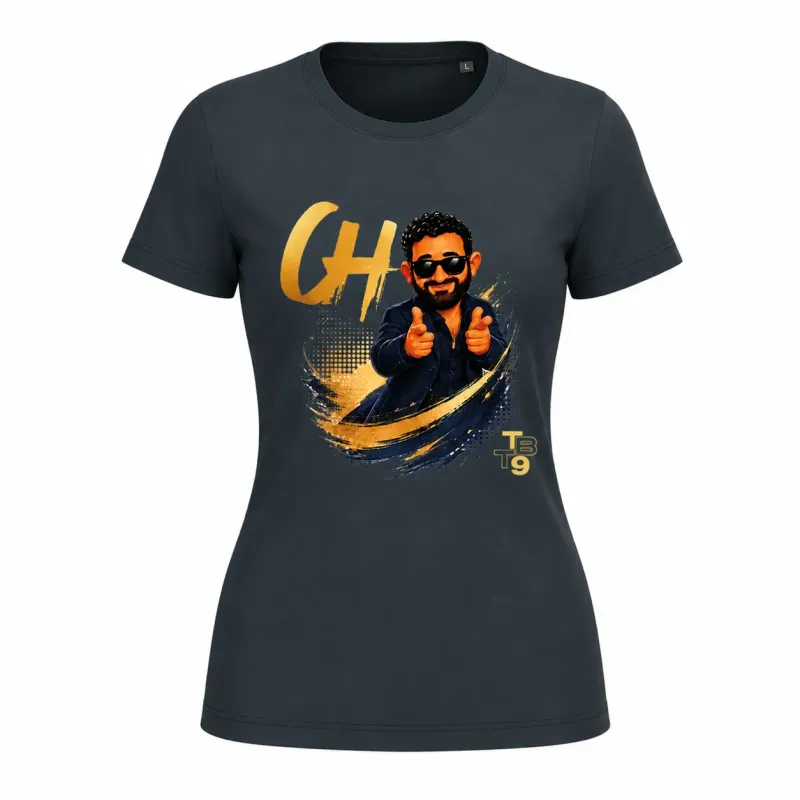 T-Shirt Femme Baba Frimeur - TBT9
