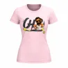 T-Shirt Femme Baba Challenger - TBT9
