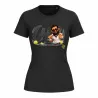 T-Shirt Femme Baba Challenger - TBT9