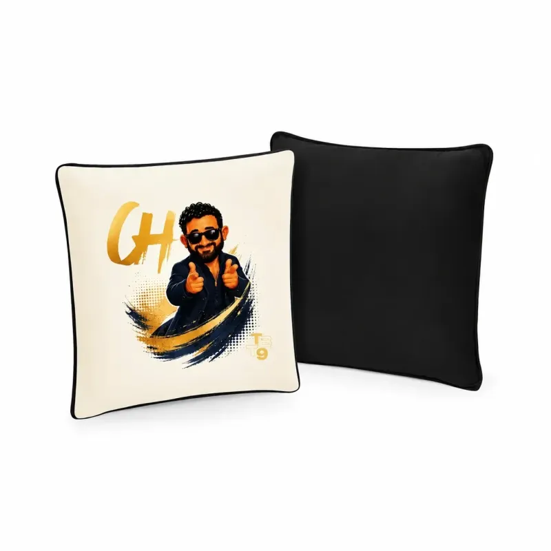 Coussin Baba Frimeur - TBT9