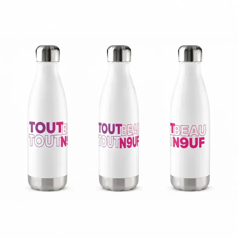 Gourde isotherme 500ml Tout Beau Tout N9uf - TBT9