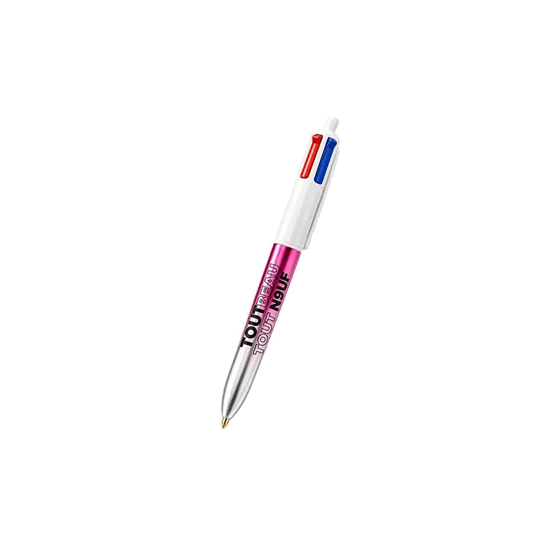 Stylo 4 couleurs BIC - TBT9