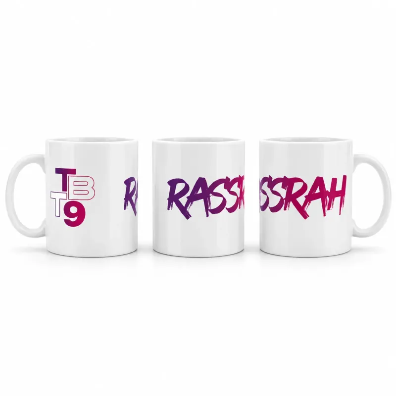 Mug blanc Rassrah - TBT9