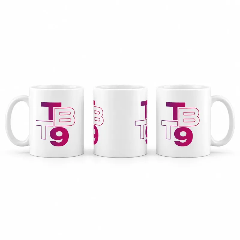 Mug blanc - TBT9