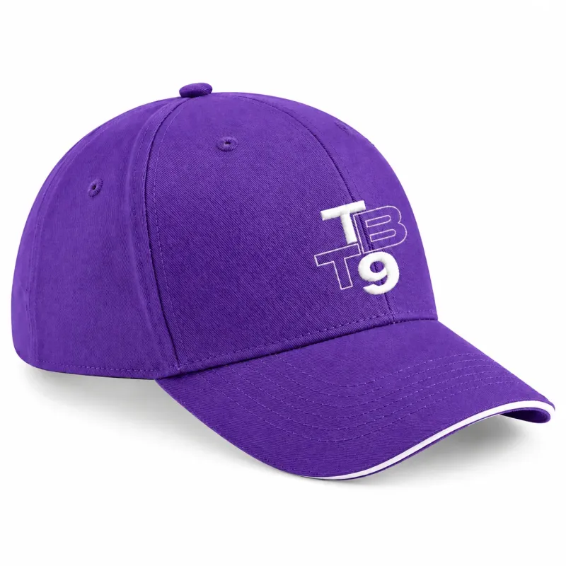 Casquette Baseball Adulte brodée - TBT9