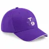 Casquette Baseball Adulte brodée - TBT9